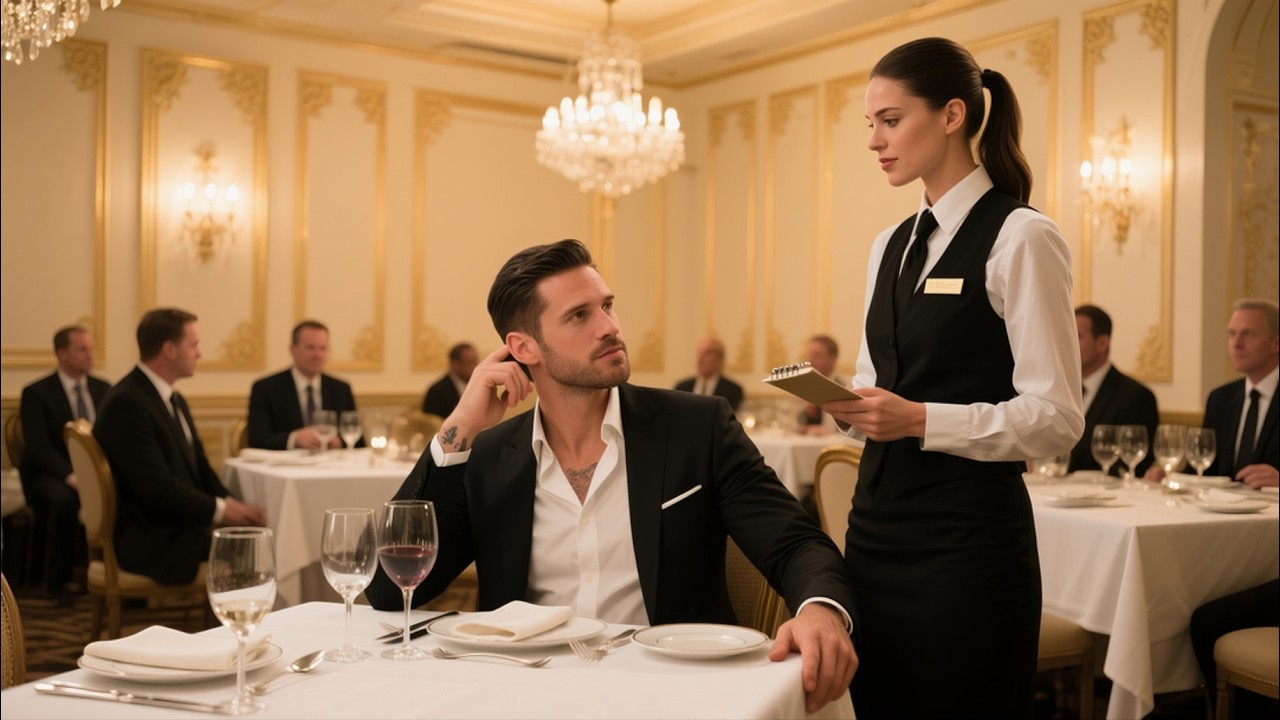 She Refused to Serve the Arrogant Mafia Boss — He Turned to His Men and Said, “She’s the First .....
