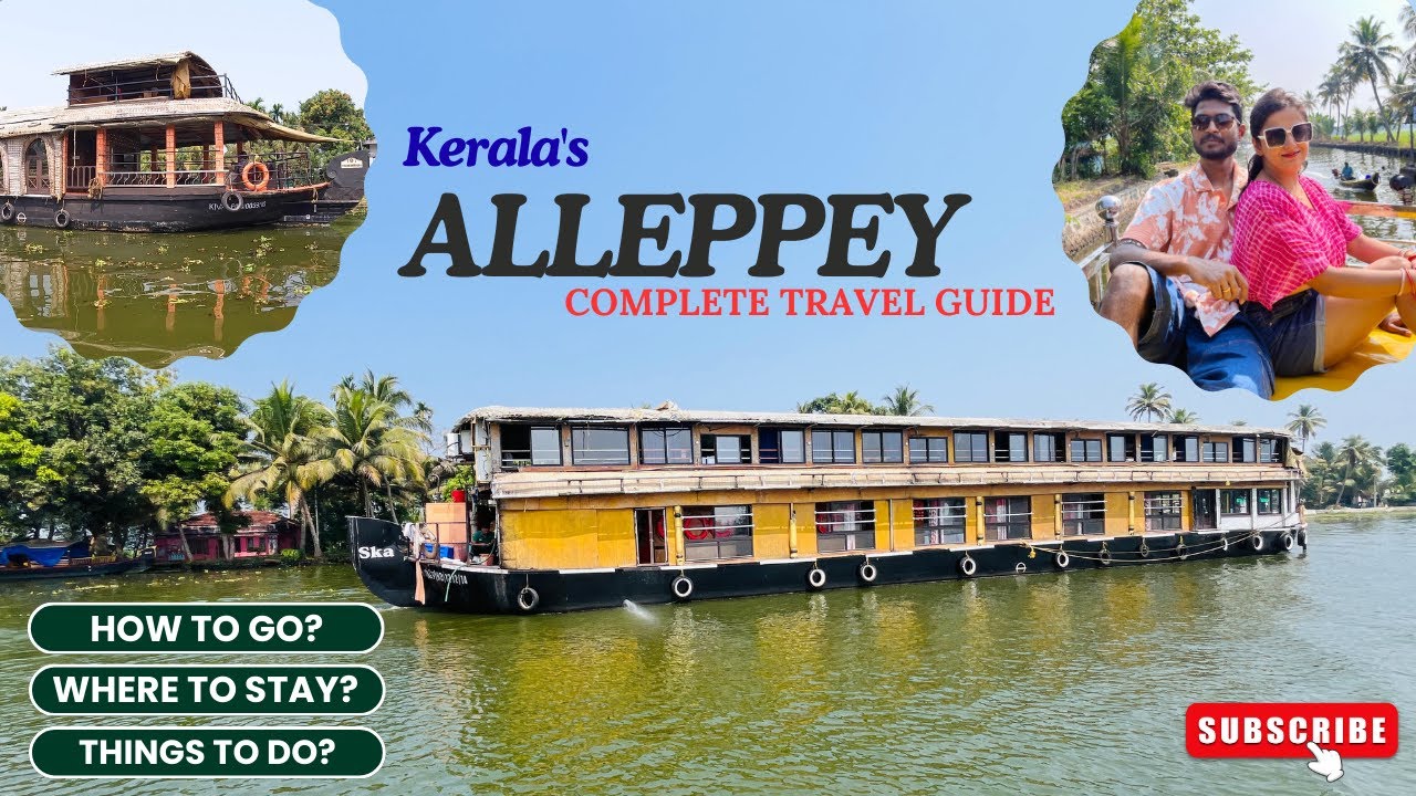 Discover The Real Magic of Alleppey Houseboat Rides|Alleppey Travel Guide|Kerala Backwaters
