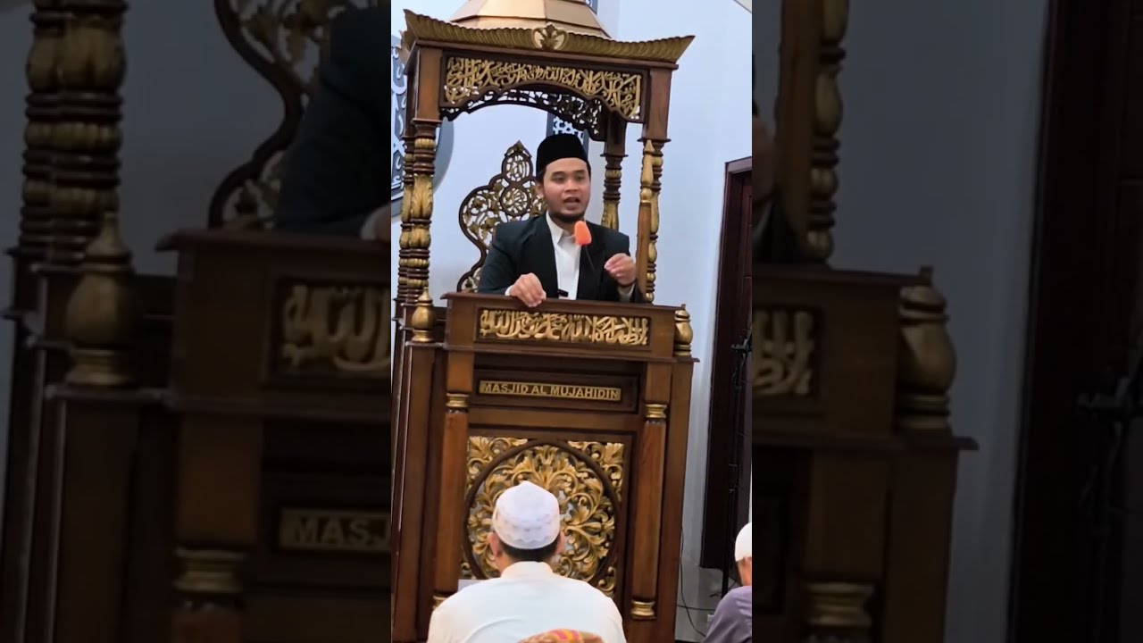 Ceramah Tarawih 17 Ramadhan 1447H/2026