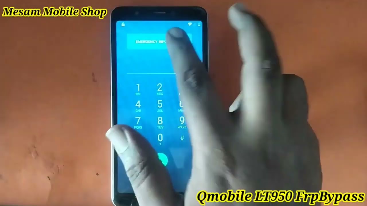 Qmobile LT950 FrpBypass