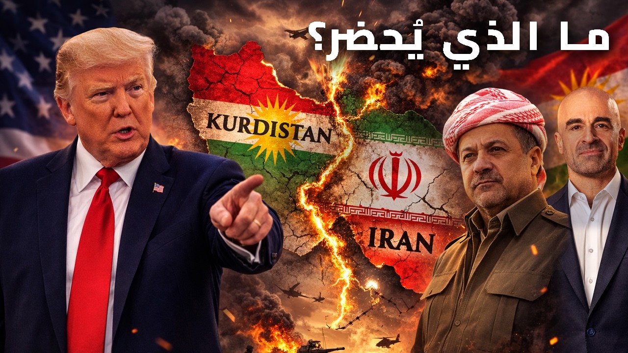ترامب وكورد العراق.. هل تبدأ حرب برية لإسقاط نظام إيران؟