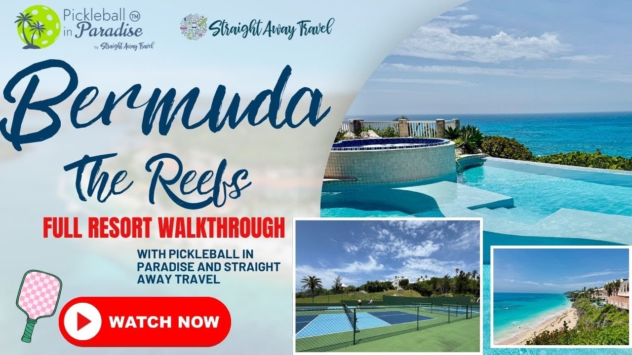 Gorgeous Bermuda Resort- The Reefs
