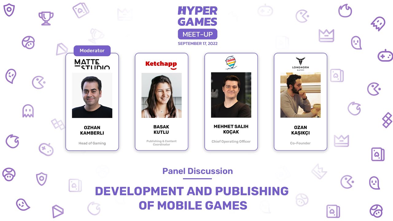 Development and publishing of mobile games