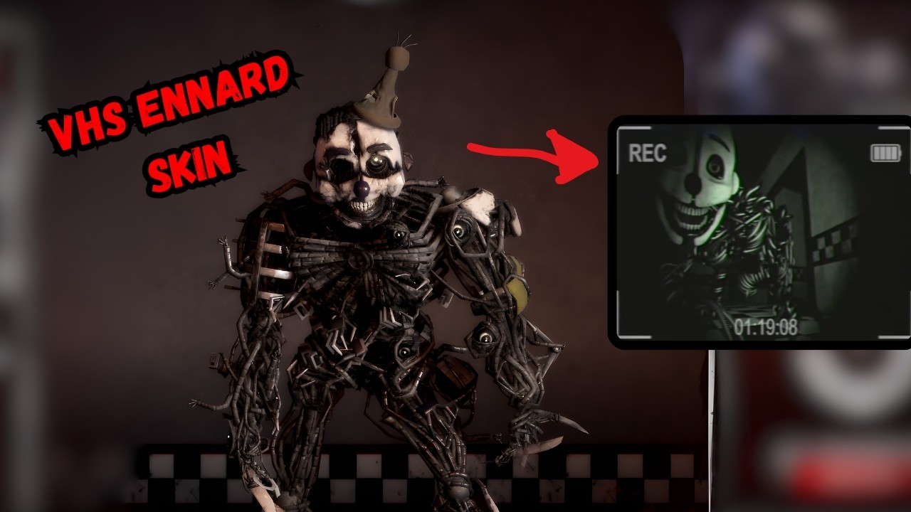 VHS Ennard (Anomaly) - Ennard Skin - Bite By Night Update