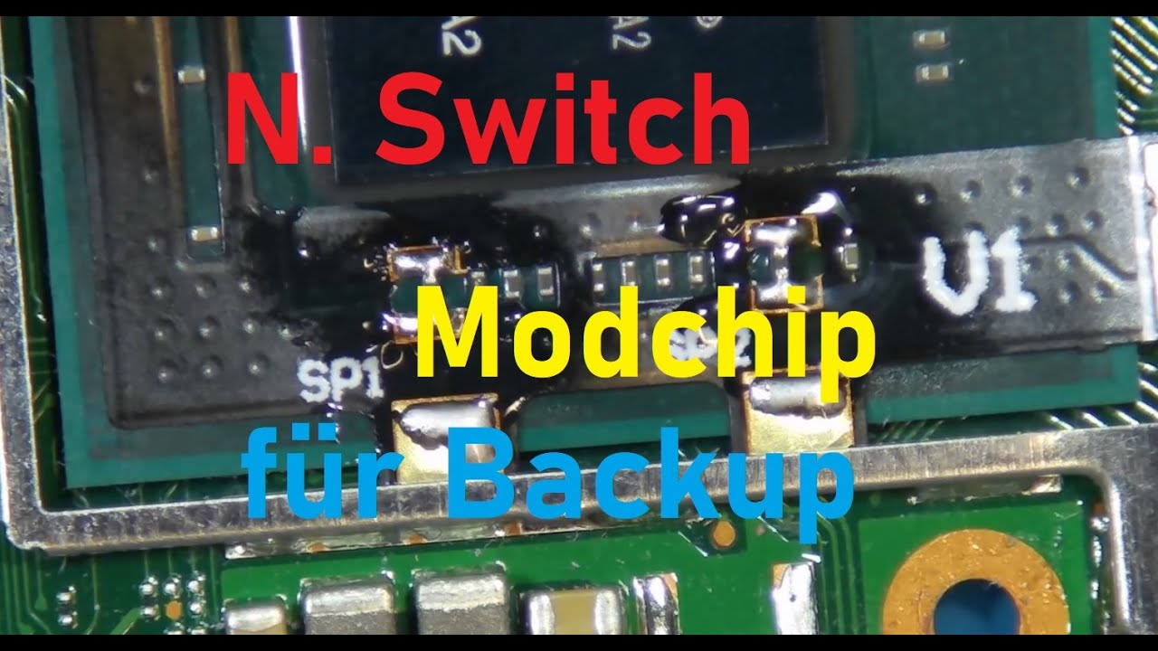 Switch modchip! Aber warum?