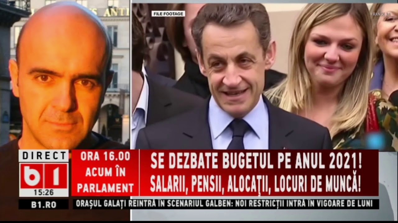 NICOLAS SARKOZY, CONDAMNAT LA 3 ANI DE INCHISOARE PENTRU CORUPTIE SI TRAFIC DE INFLUENTA_Stiri b1