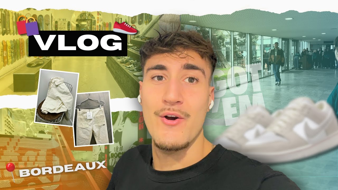 FLOG #1 UNE SEMAINE AVEC MOI (D&Eacute;FIL&Eacute;, UNBOXING, SHOPPING,...)