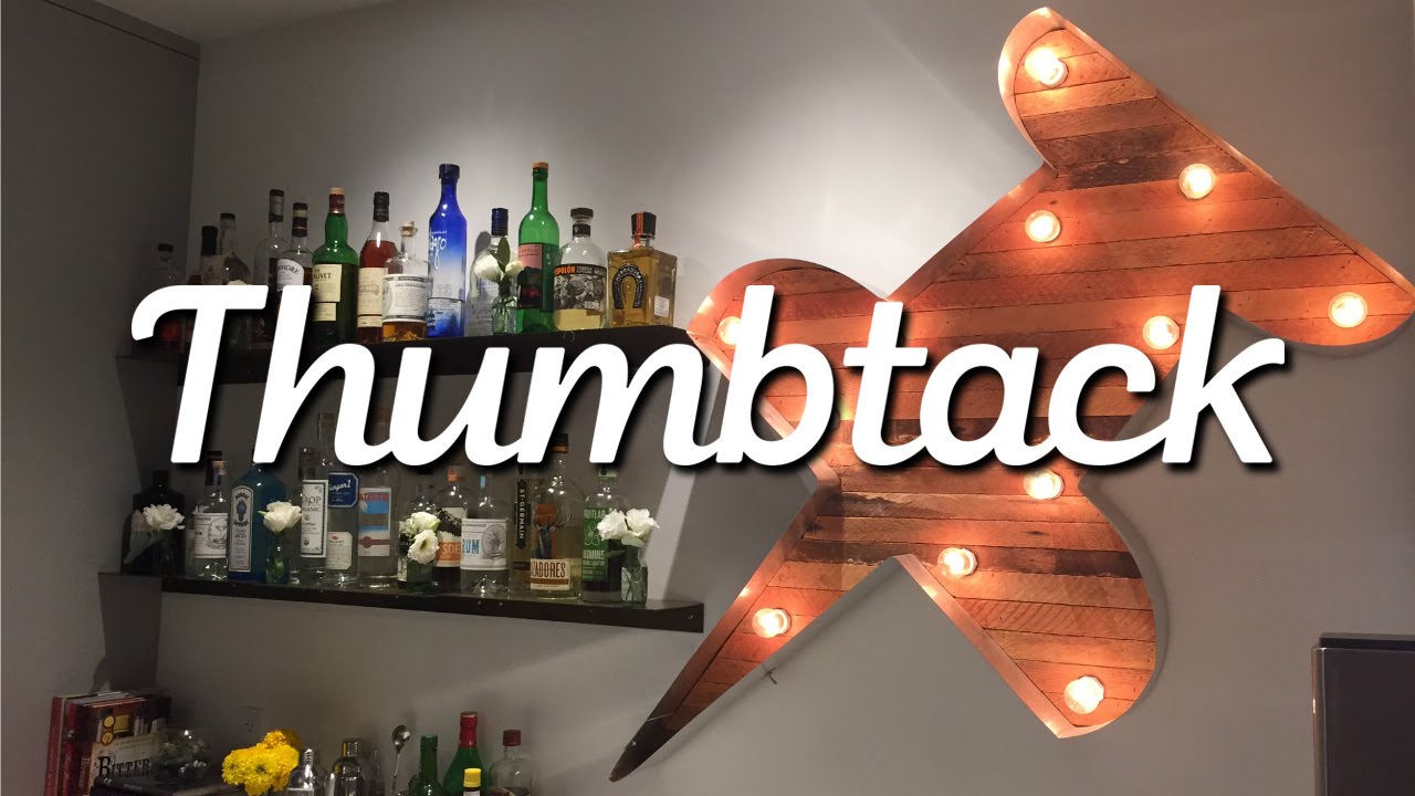 Thumbtack's Modern Industrial HQ | TC Cribs
