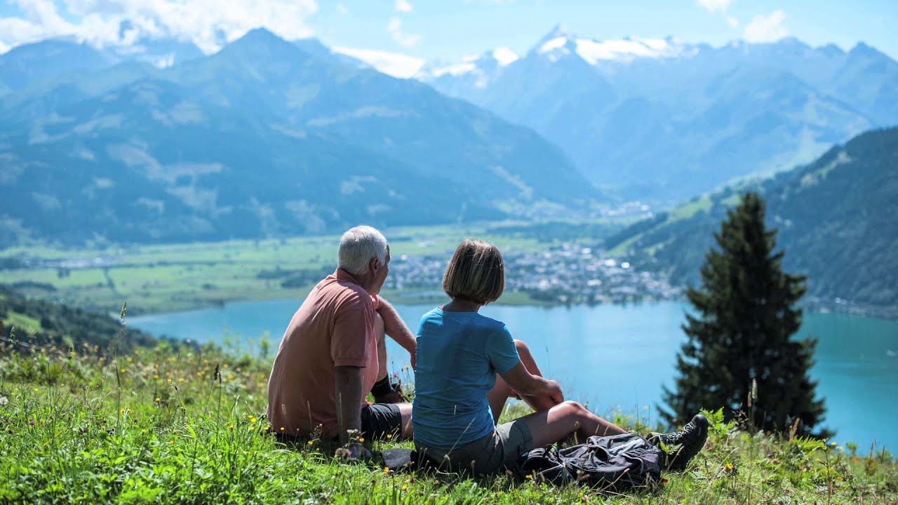 Wandern / Hiking in Zell am See-Kaprun