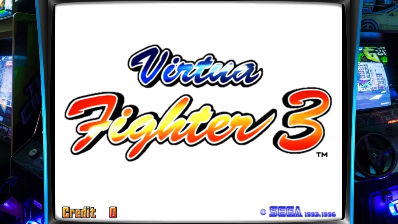 Virtua Fighter 3 (Arcade - Sega - 1996)