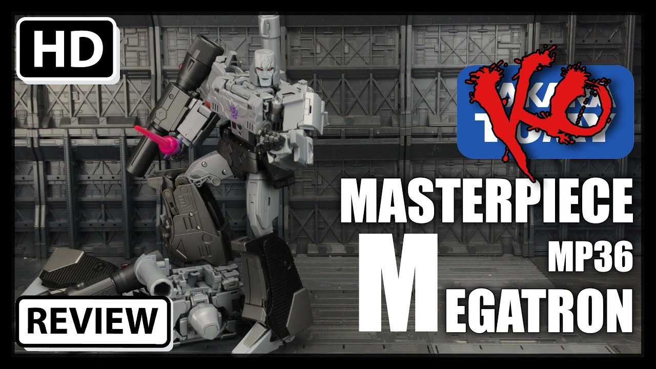 KO TAKARA Transformers Masterpiece MP36 MEGATRON