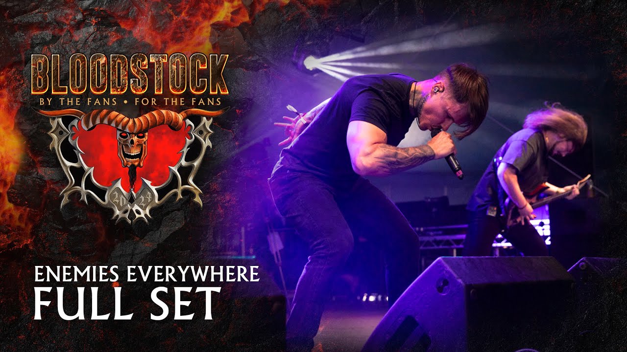 🎸ENEMIES EVERYWHERE 💀 Full Set Live @ Sophie Lancaster Stage | Bloodstock 2024 🔥
