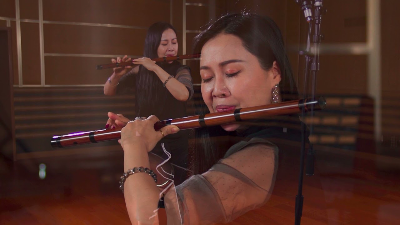 Chinese Bamboo Flute Music - Orchid in Spring  竹笛 《幽兰逢春》 陈悦演奏 中国音乐地图 听见国乐 瑞鸣音乐 Rhymoi Music