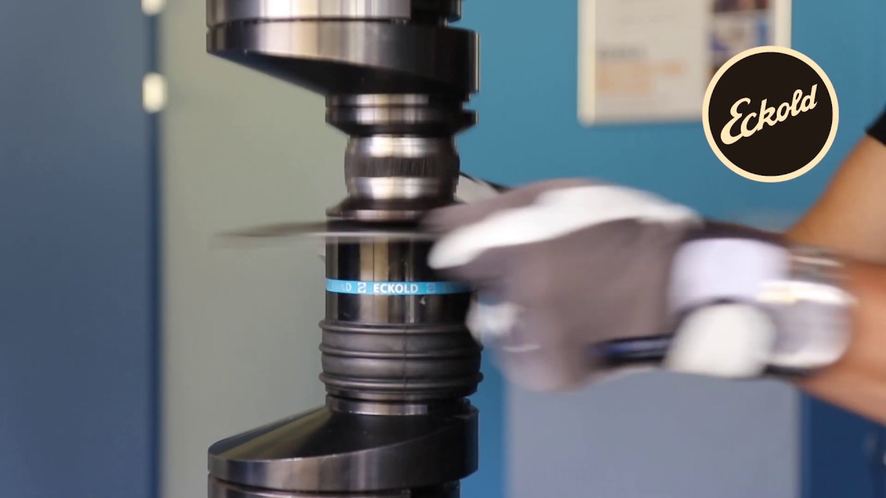 ECKOLD Video  - Bombieren von Blechen
