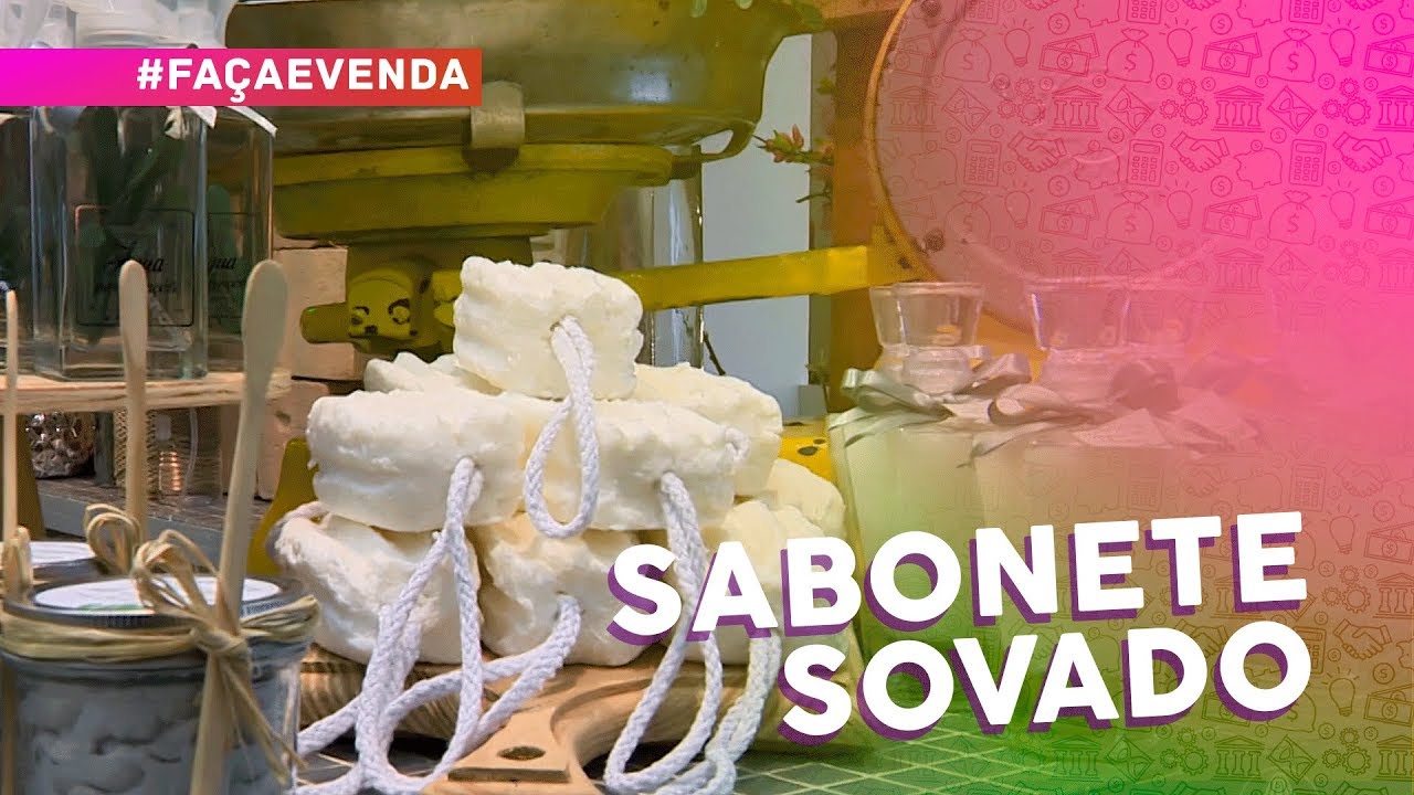 Minicurso com Peter Paiva: sabonete sovado