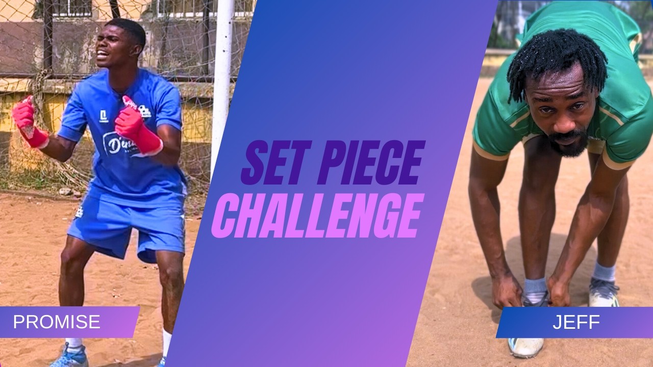 Challenged By A Goalkeeper ⚽️