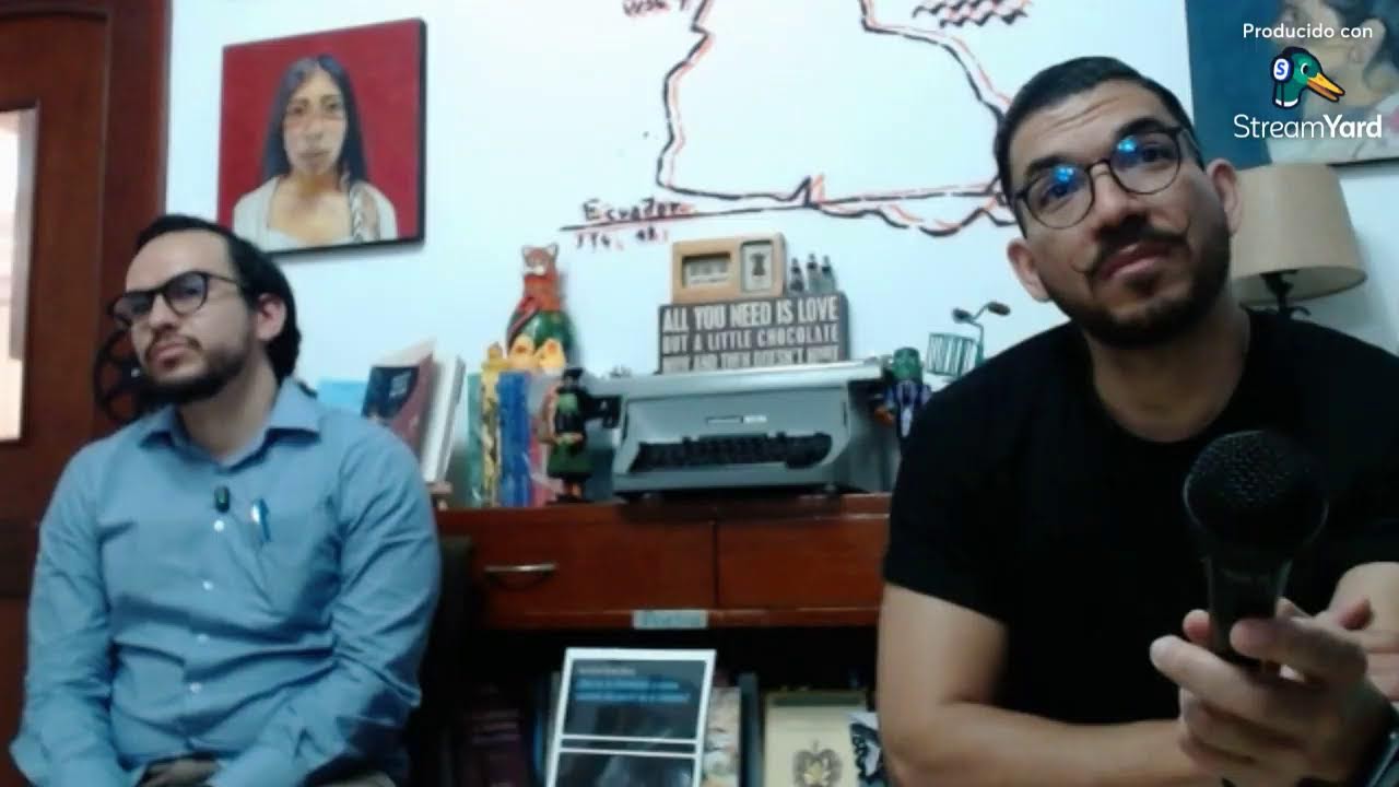 Presentación del libro ¿Qué es la depresión y cómo sanarse sin morir en el intento? de Iván Ramos