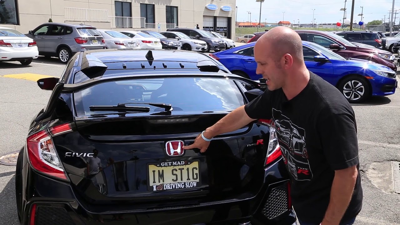 Civic Type R Walkaround with Honda Pro Jason