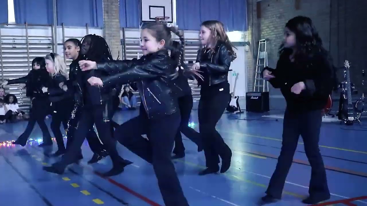 Rock- och dansshow 2023: Del 2