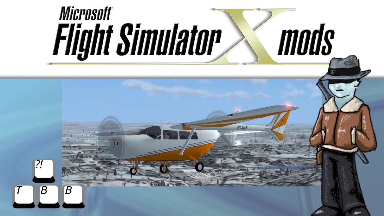 Flight Simulator X Plane Spotlight - Cessna 337 Skymaster
