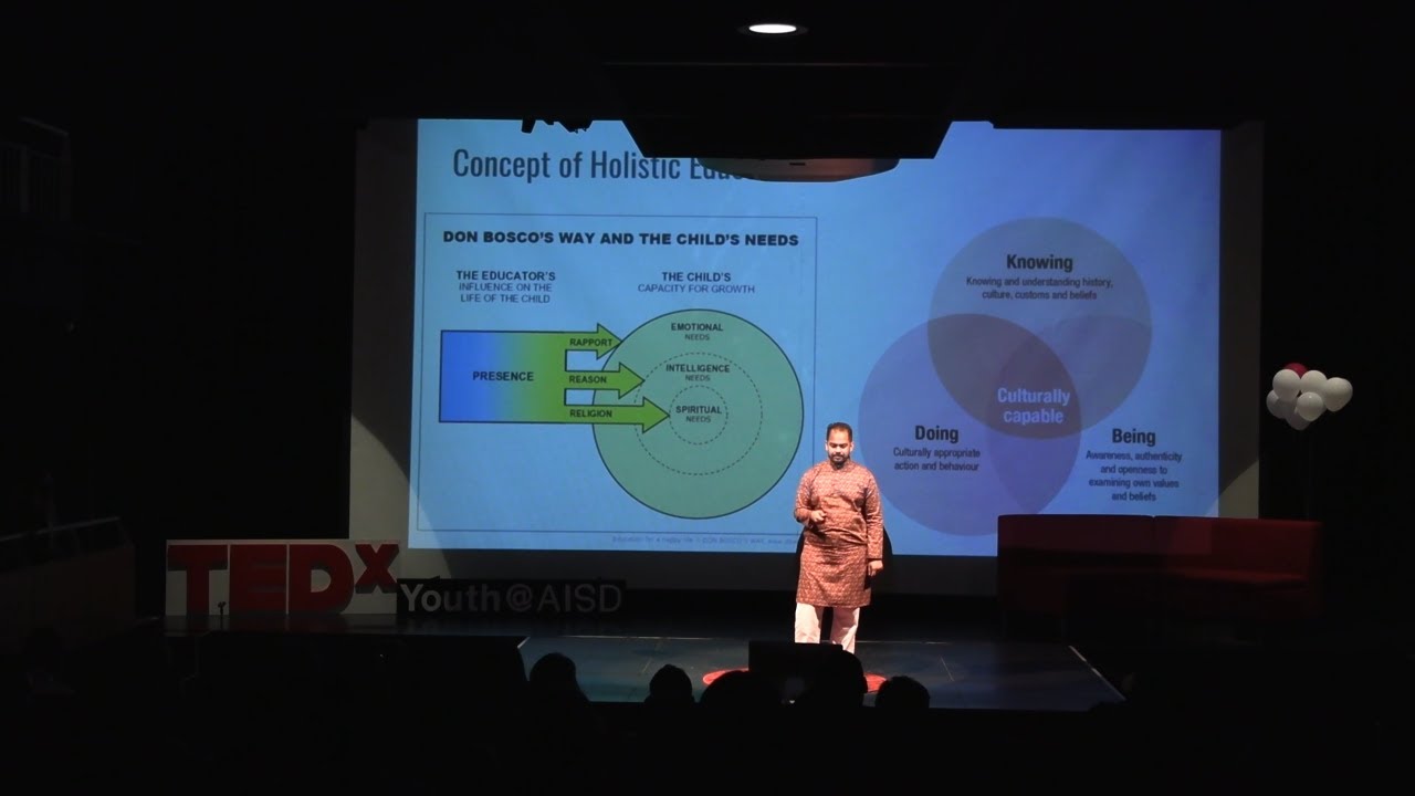 Why Religion Should be Embedded as A Part of Education | Kalim Khan | TEDxYouth@AISD