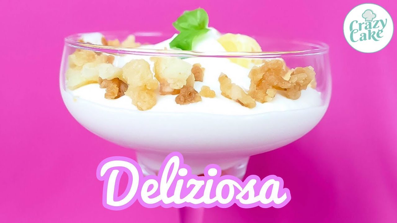 La Deliziosa: la SPUMA di LIMONE golosa! 😋