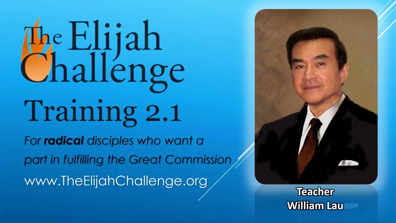The Elijah Challenge - Session 1 [2022]