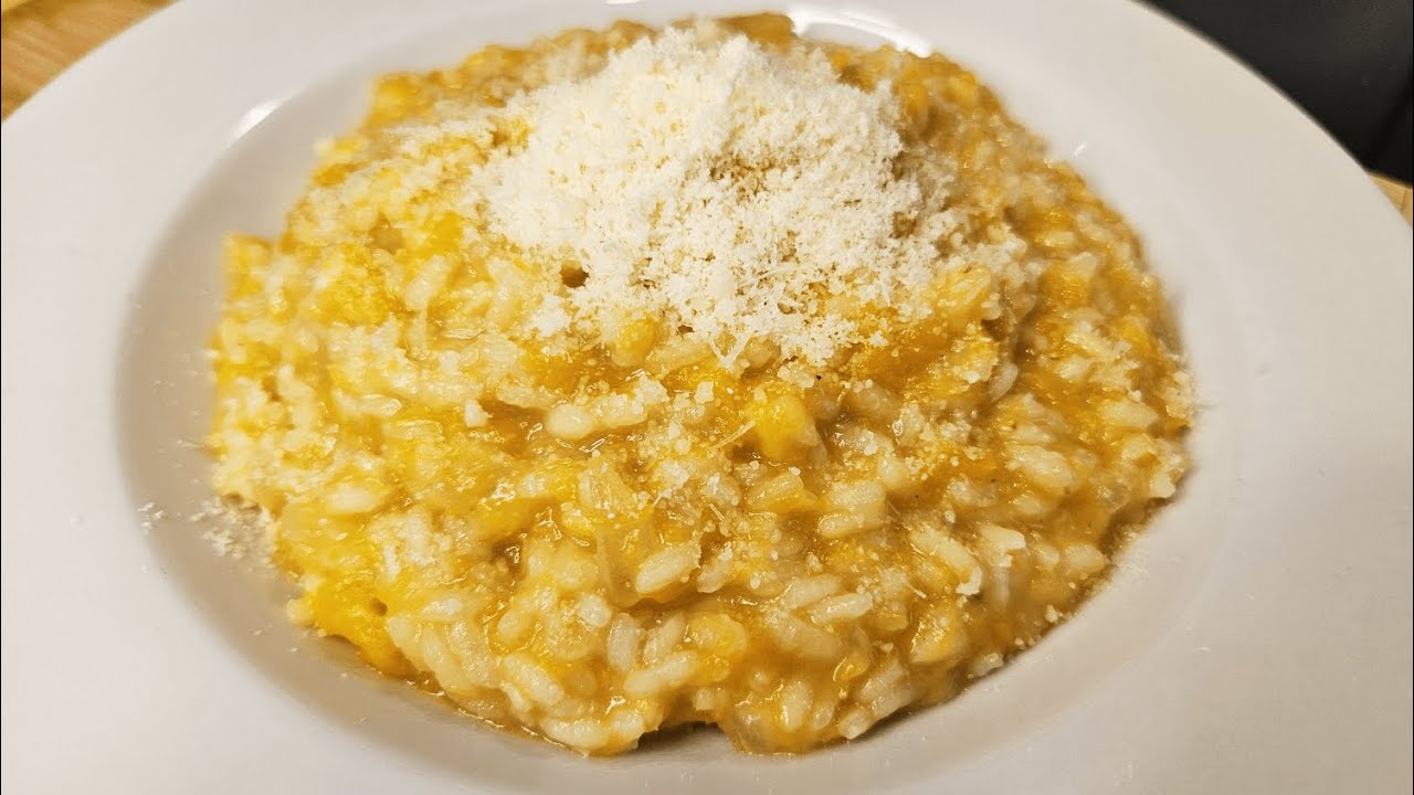 🍁 RISOTTO DE CALABAZA: Extra Cremoso y Delicioso #Otoño