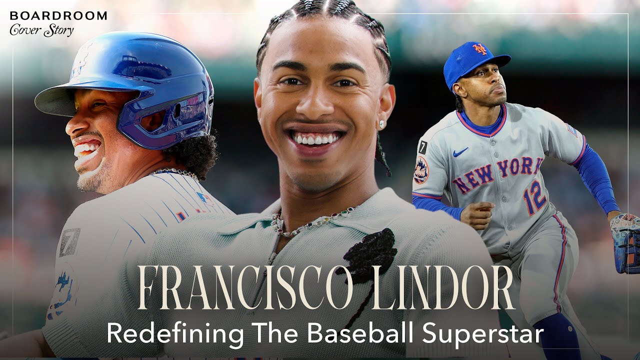 Francisco Lindor on Juan Soto, Mets Pressure, & The Future Of MLB | Boardroom Cover Story