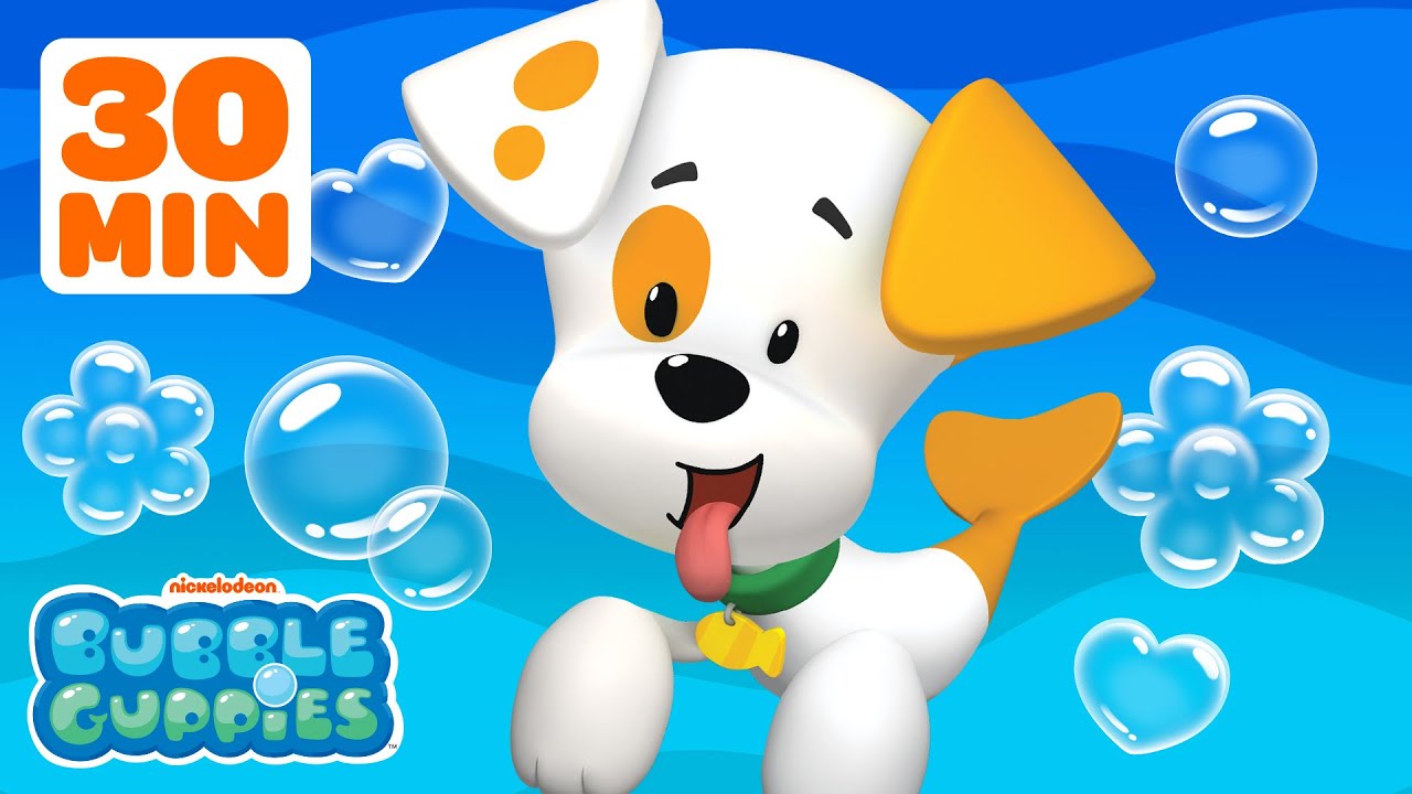 30 Minutes of Bubble Puppy! 🐶🐾 | Bubble Guppies | Nick Jr.