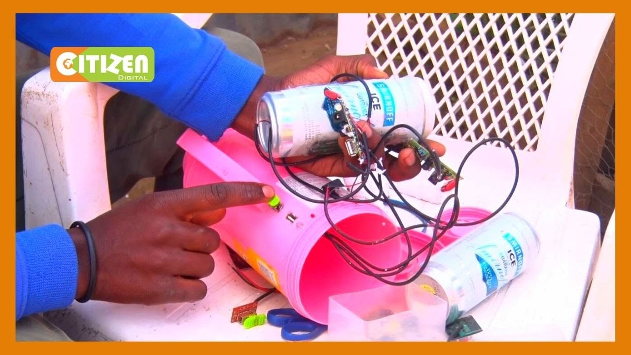 | AKILI MALI | Mwanafunzi wa kidato cha nne avumbua chaja ya simu ya chupaombwe