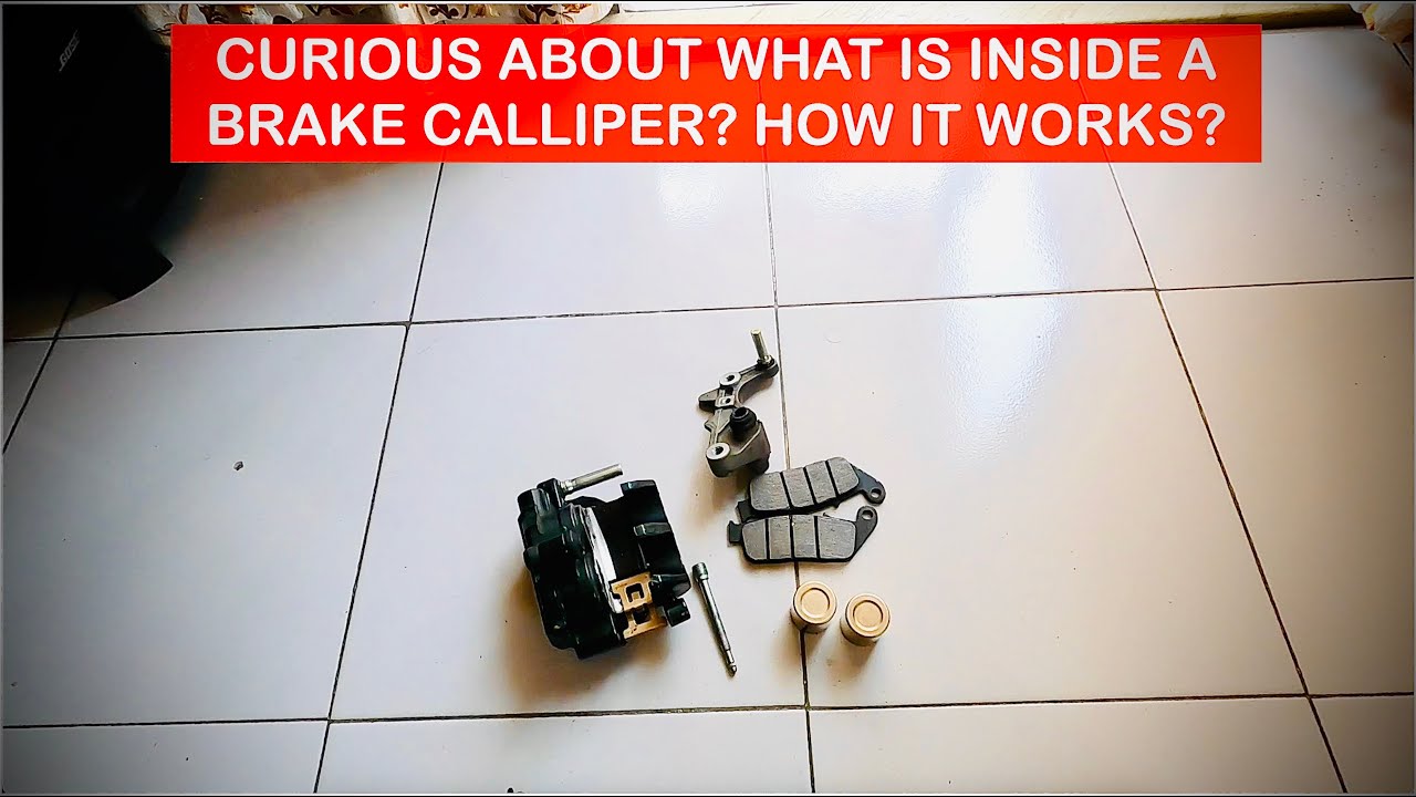 Honda CB 350 Brake Calliper Exploded View | Every Detail Explained | What Is Inside A Brake Calliper