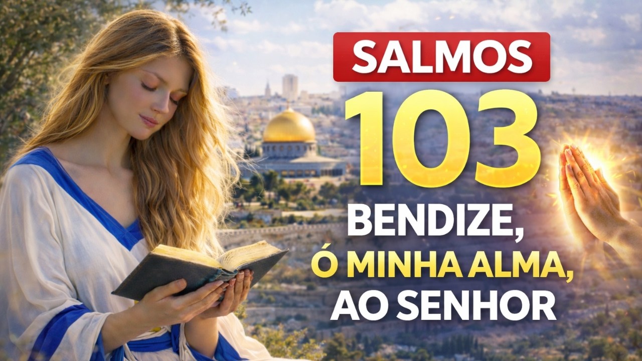 SALMOS 103 MANHÃ COM JESUS EM CÂNTICOS DE ORAÇÃO
