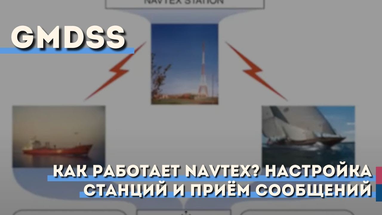 Как работает NAVTEX? Настройка станций и приём сообщений. GMDSS