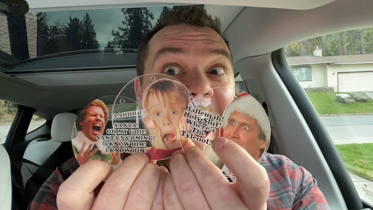 🎄Elf, Home Alone, and Christmas Vacation Ornaments! (KFTC)