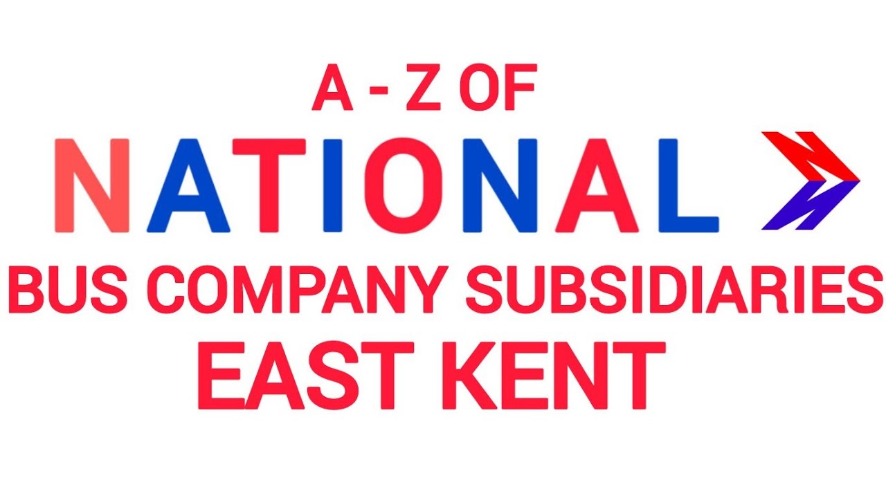 A-Z Of National Bus Company Subsidiaries: East Kent