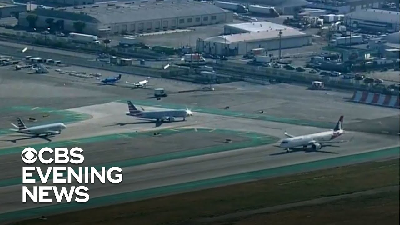 Jet fuel shortage disrupts flights in Western U.S.