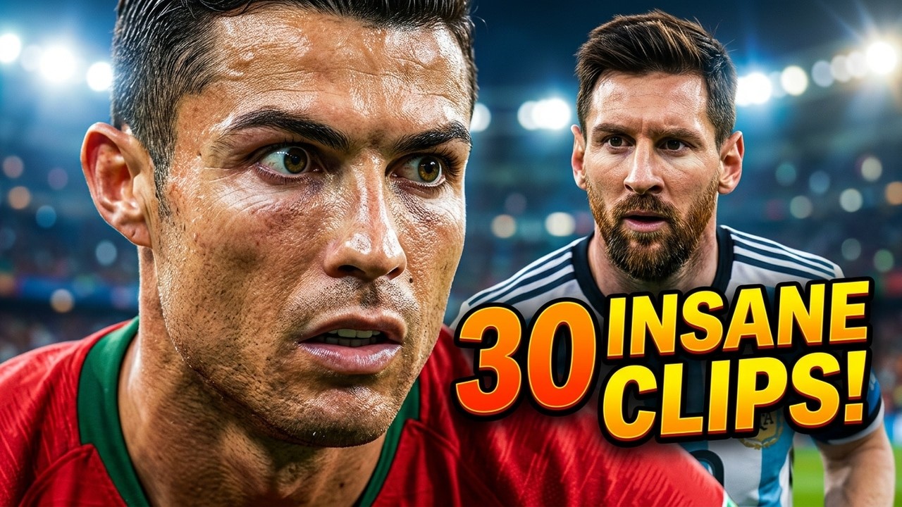 BEST FOOTBALL EDITS - GOALS, SKILLS, DRIBBLING (#30) | FOOTBALL CORE COMPILATION