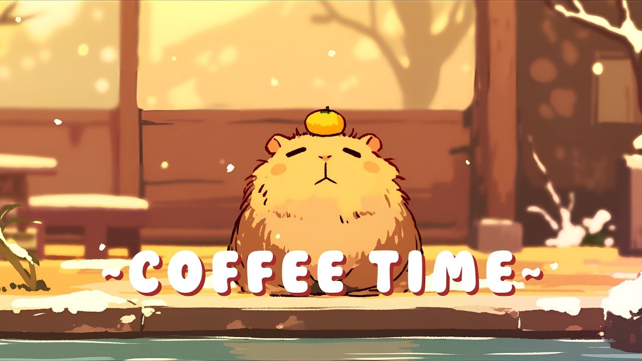 [Extended Mix] Capybara Music Lab - Lofi Hip Hop for Studying ~ Sweet Dreams ~ 🦫 🌿 ☕