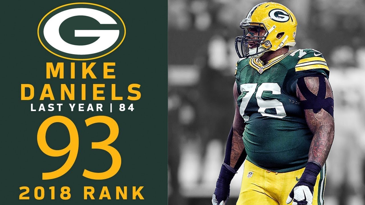 #93: Mike Daniels (DE, Packers) | Top 100 Players of 2018 | NFL