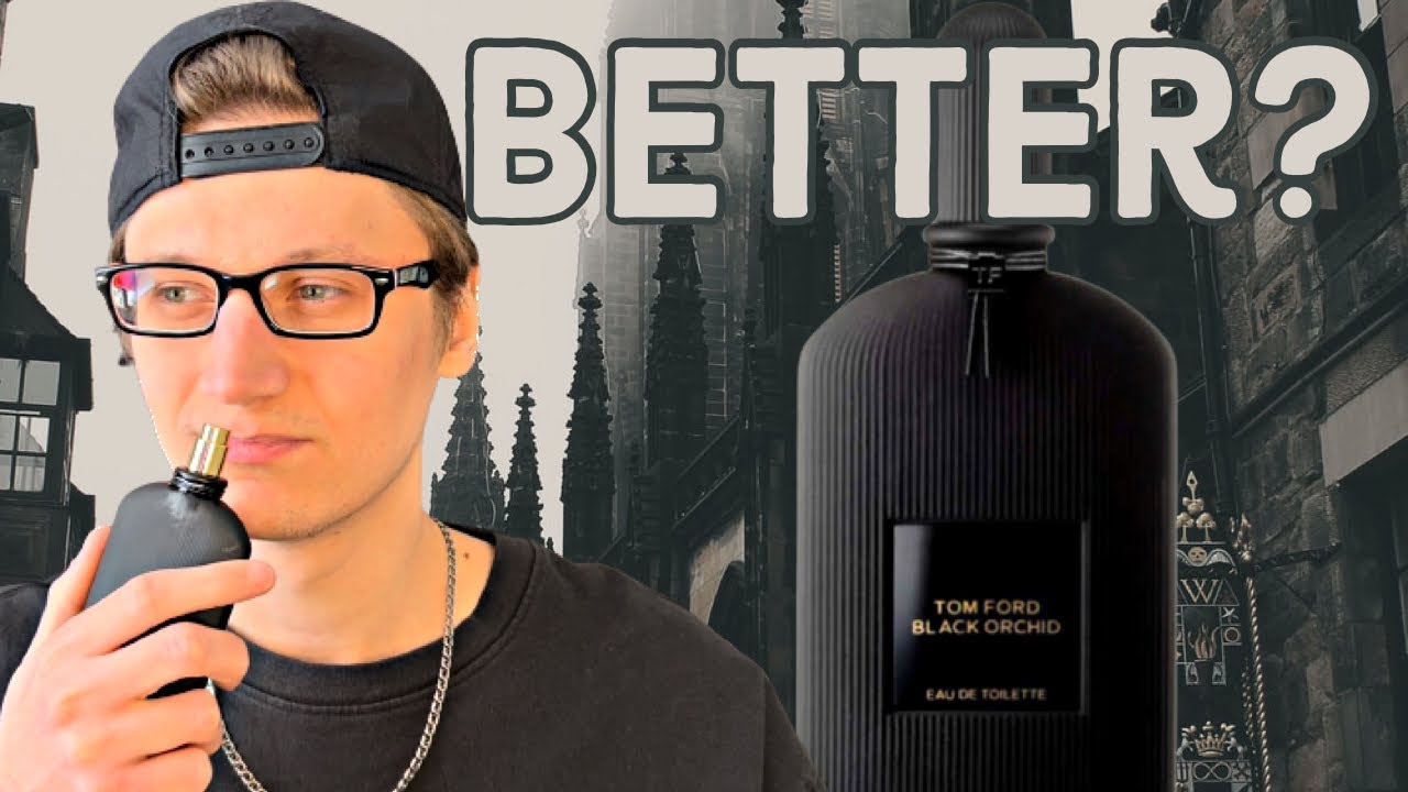 TOM FORD BLACK ORCHID EAU DE TOILETTE (FRAGRANCE UNBOXING AND FIRST IMPRESSION!)