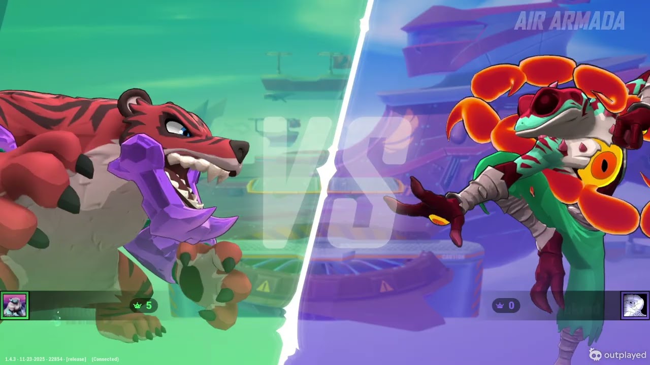 Animal vs. Ryukred (Ranno) FT10