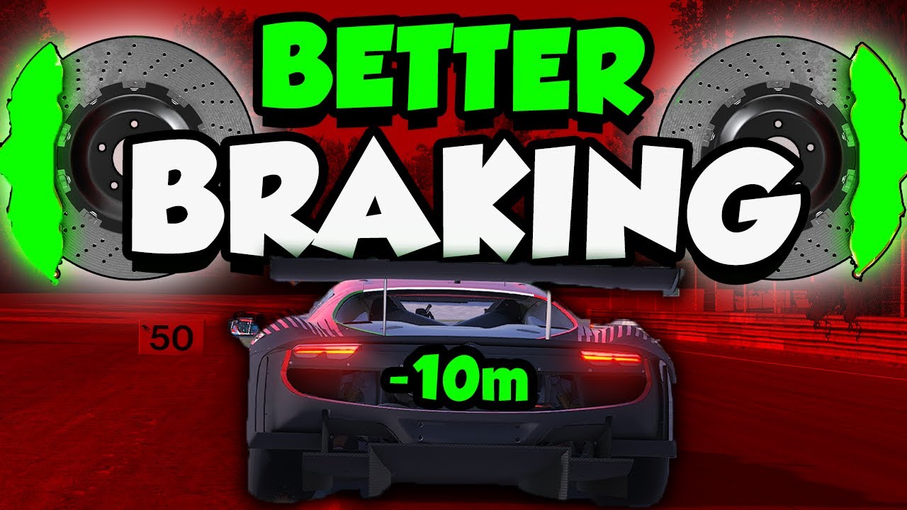 3 Steps Sim Racers NEED For BETTER Straight Line Braking