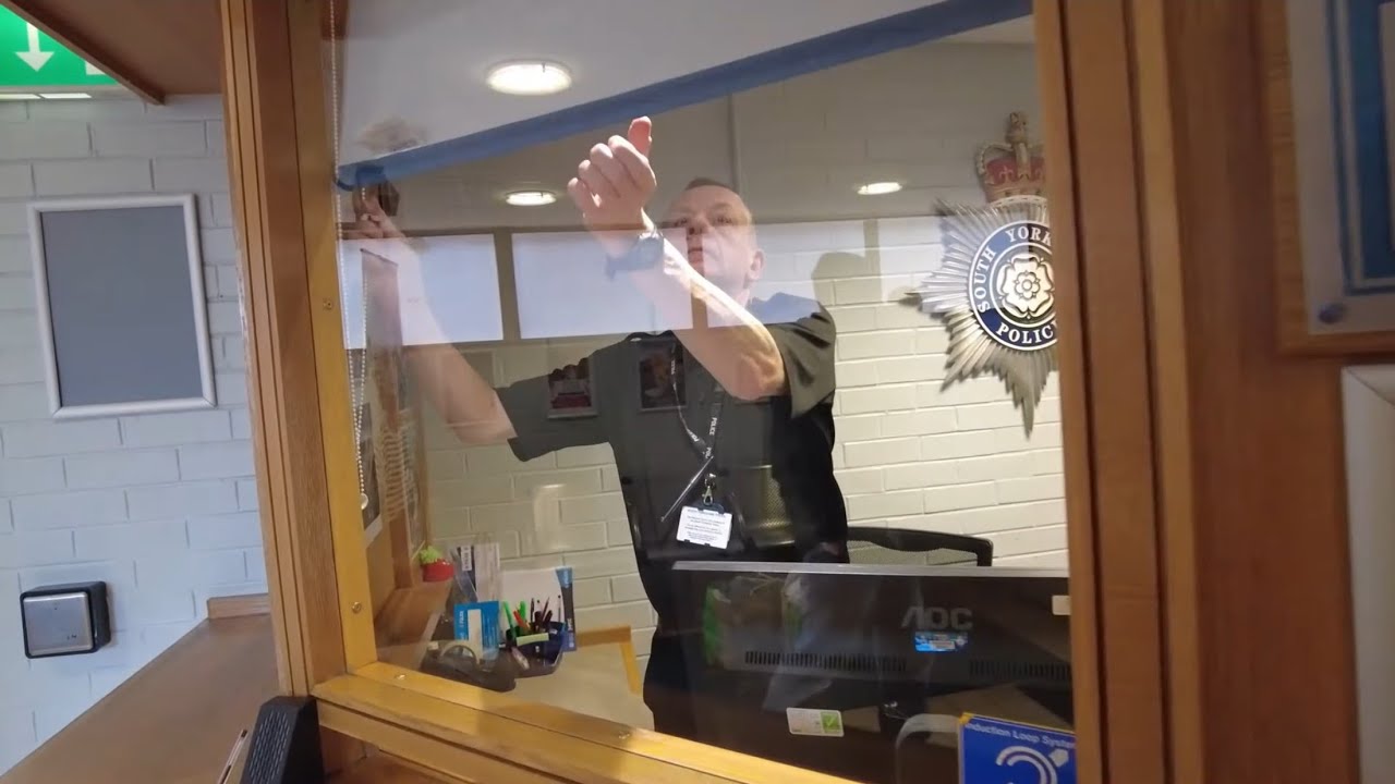 Peaky Blinders At Rotherham Police Station!