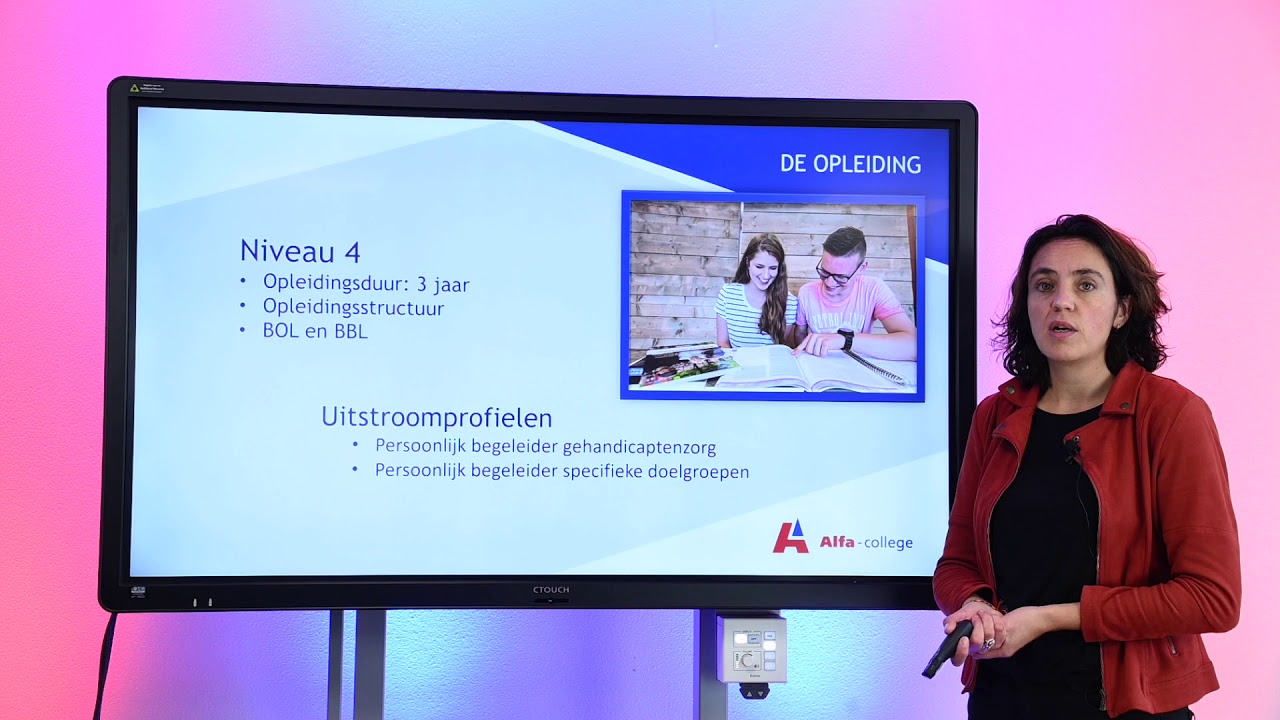Maatschappelijke Zorg (pers. begeleider gehandicaptenzorg en specifieke doelgroepen) -  niveau 4