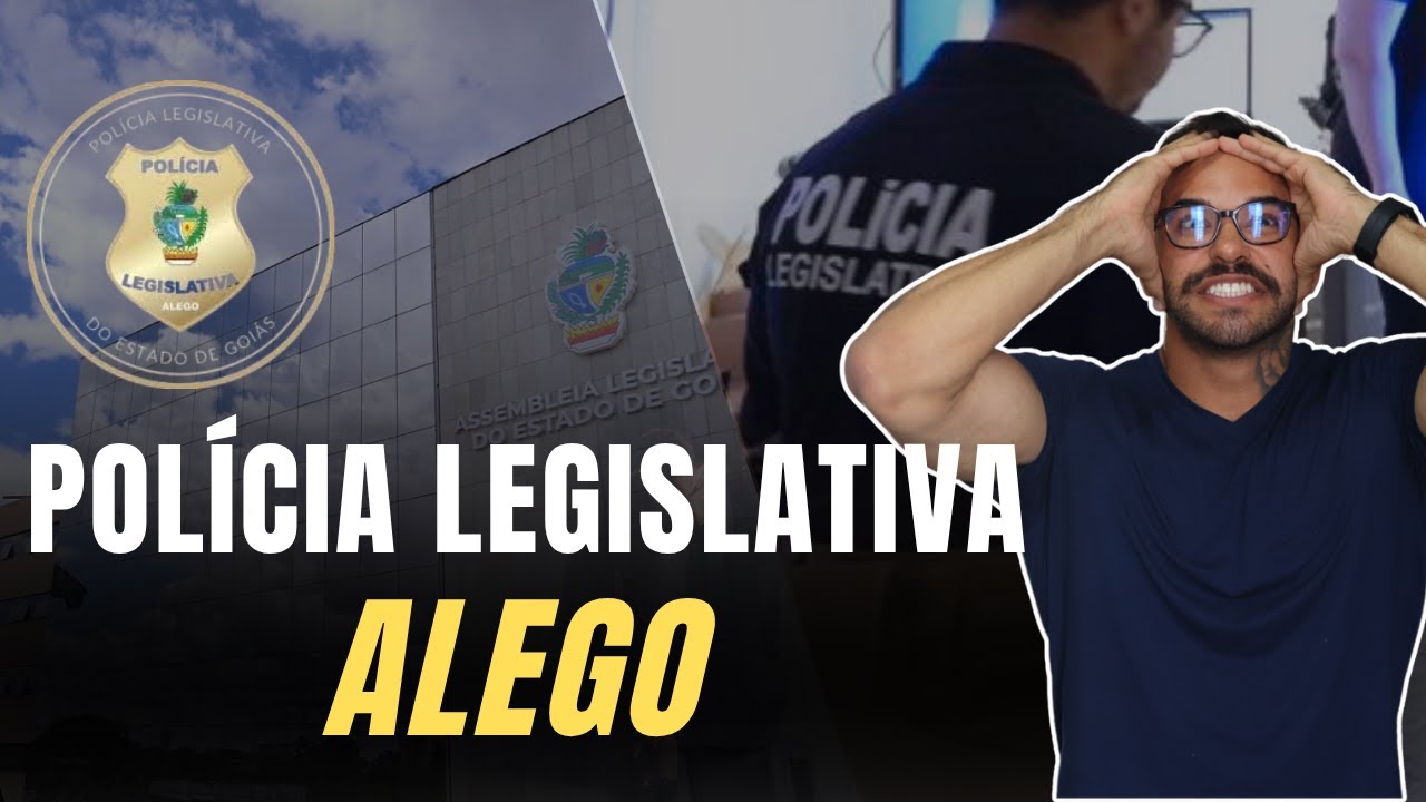 Polícia Legislativa - ALEGO 2025 - Análise direta ao ponto!