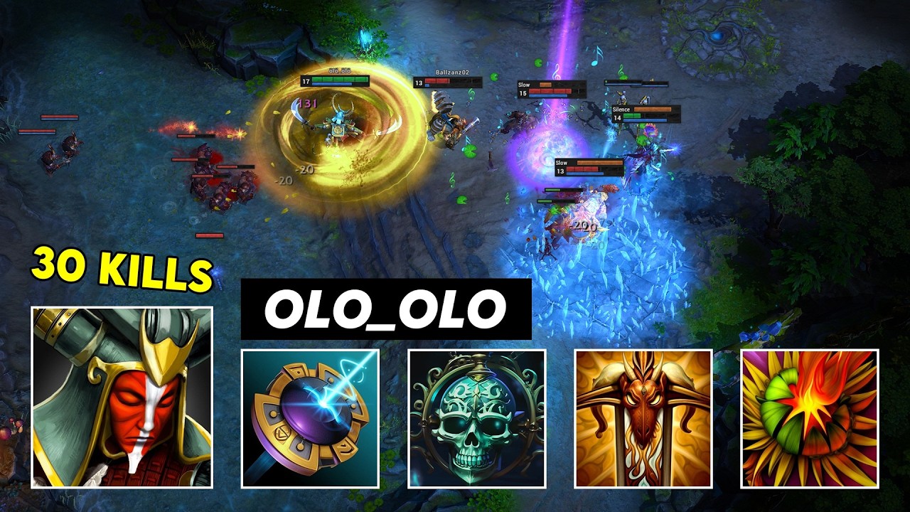 HON Reborn Swiftblade - olo_olo 30 Kills