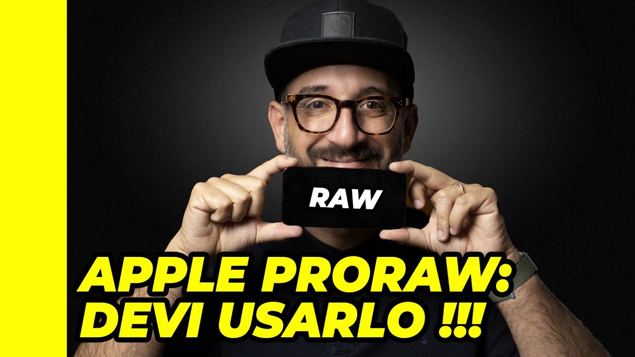 Apple PRORAW, perché dovresti utilizzarlo!