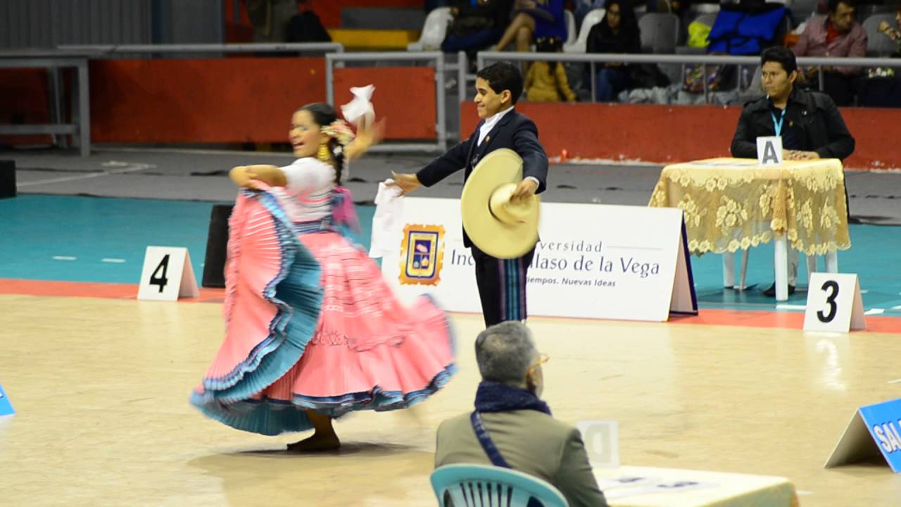 Concurso de Marinera Nacional 