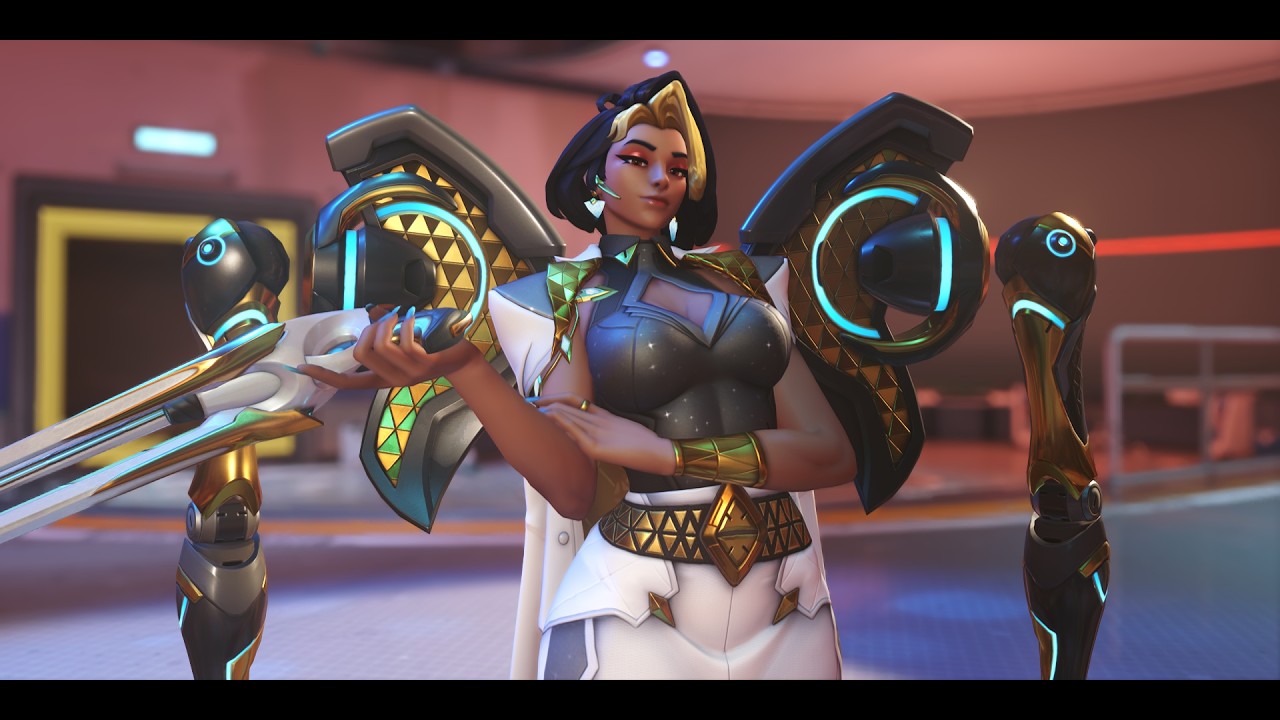 오버워치에 신큐 탱커가 나왔습니다 [오버워치 도미나]